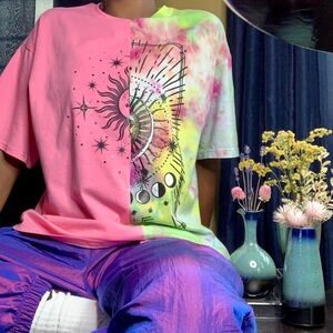 1 of 1 Upcycled Custom Graphic Shirt